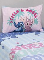 Juego de Sábanas Single 1.5 Plazas Stitch Fluffly