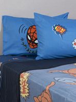 Juego de Sábanas 2 Plazas Spiderman Comic