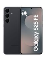 Smartphone Galaxy S25 FE 5G 128GB 6.7'' Negro Intenso Liberado
