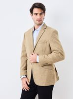Vestón Recto en Tweed Slim Fit