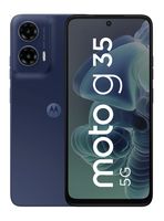 Smartphone Moto G35 5G 4GB RAM 256GB 6.7'' Negro Liberado