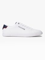 Zapatilla Urbana White Logo Hombre