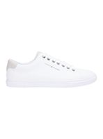 Zapatilla Urbana White Acordonado Hombre