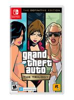 Juego Nintendo Switch GTA: The Trilogy