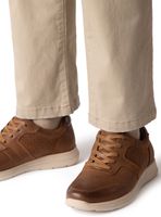 Zapato Casual Cuero Calcuta36054  Hombre