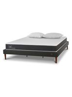Cama Europea Ortopedic King Base Normal + Almohadas