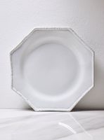 Plato Lateral Normandía 22 cm Celeste