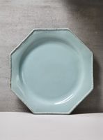 Plato Principal Normandía 28 cm Celeste