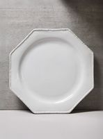 Plato Principal Normandía 28 cm Blanco