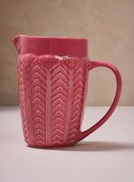 Jarro Cerámica Rosa 1.9 L