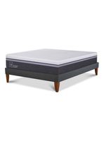 Cama Europea Curve Ortopedic Advance 2 Plazas