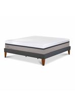 Cama Europea Box Balance King Base Normal