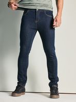 Jeans Básico Color Oscuro Skinny Fit