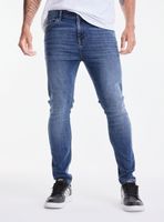 Jeans Básico Tono Medio Super Skinny Fit