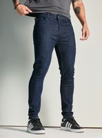 Jeans Básico Tono Oscuro Super Skinny Fit