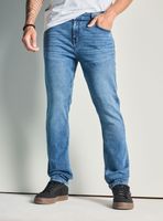 Jeans Básico Tono Medio Slim Fit