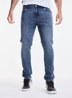 Jeans Básico Tono Medio Slim Fit