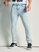 Jeans Básico Color Claro Skinny Fit