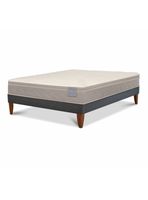 Cama Europea Box Rilassati 2 Plazas Base Normal