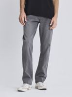 Jeans Cinco Bolsillos Slim Gris Medio