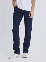 Jeans Cinco Bolsillos Slim 1 Azul Oscuro