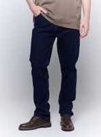 Jeans Cinco Bolsillos Slim 1 Azul Oscuro
