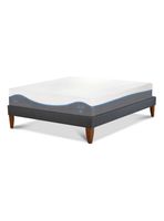 Cama Europea Curve Alaska 2 Plazas Base Dividida