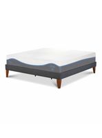 Cama Europea Box Alaska King Base Normal