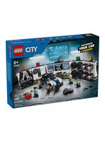 Lego Taller de Modificación de Autos Policía City