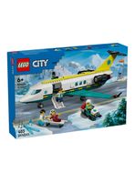 Lego Ambulancia Aérea de Emergencia City