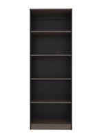 Estante 4 Repisas Home E3 180.6x62.8x29.9 cm Wengue y Milan