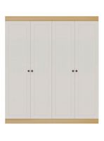 Clóset Europa 4 Puertas + 2 Cajones