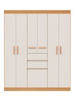 Clóset Berna 6 Puertas + 2 Cajones