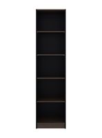 Estante 4 Repisas Home E2 180.6x45x29.6 cm Wengue y Milan