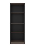 Estante 3 Repisas Home E1 180.6x62.8x29.9 cm Wengue y Milan