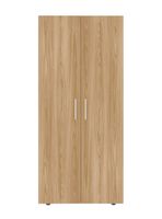 Clóset Tera Fresno Europeo Wengue 2 Puertas