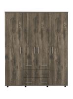 Clóset Fontan Bellota Blanco 4 Puertas + 3 Cajones