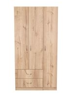 Clóset Austral Duna Blanco 3 Puertas + 2 Cajones