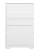 Cómoda Unno 6 Cajones