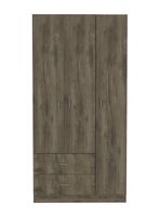 Clóset Austral Bellota Blanco 3 Puertas + 2 Cajones