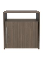 Velador 1 Puerta Bigaf Milan Wengue