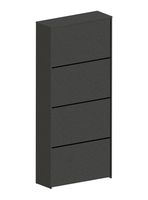 Zapatera Americana con 4 Puertas