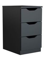 Velador Americano 3 Cajones