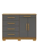 Cómoda Americana con 2 Puertas