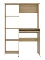 Escritorio con Biblioteca Alden Eco 150x100x40 cm Fresno Europeo