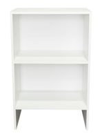 Biblioteca 2 Niveles Eloy Blanco 80x50x30.3 cm
