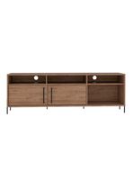 Rack de Tv 70'' Karev 2 Puertas Miel 53.4x158.5x34.6 cm