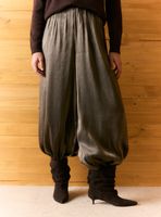 Pantalón Balloon Tipo Bombacho Tornasolado