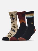 Calcetín Largo Las Tres Puntas Pack Multicolor