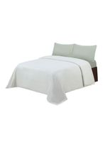 Sábana King Polar Olivo